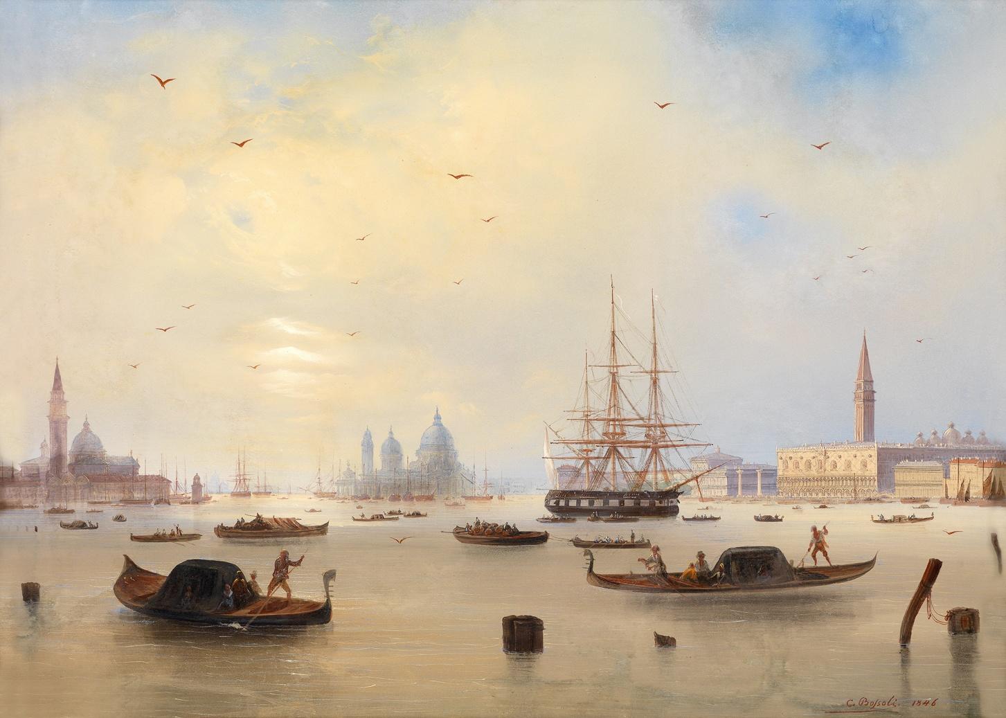 Venice: The Bay of San Marco